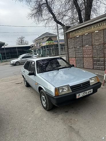 капият: ВАЗ (ЛАДА) 21099: 2001 г., Седан — 9
