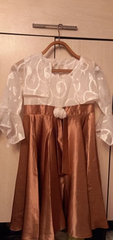 карнавальный костюм детский пингвин: Детское платье, Б/у — 1