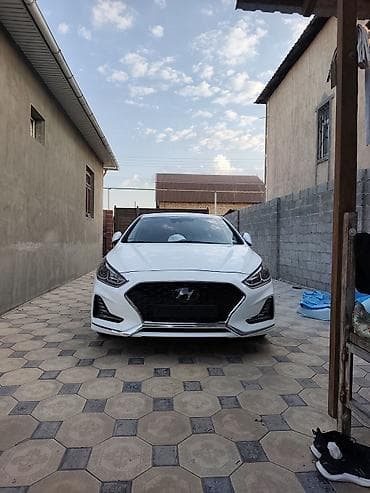 Hyundai Sonata: 2022 г., 2 л, Автомат, Бензин, Седан at lalafo.kg Hyundai Sonata: 2022 г., 2 л, Автомат, Бензин, Седан