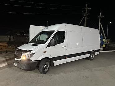 спринтер дубль кабина макси база: Легкий грузовик, Mercedes-Benz, Стандарт, 3 т, Б/у — 2