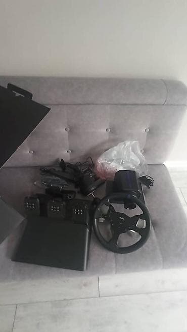 xbox 1: СРОЧНО!!! Игровой руль PXN V99 — комплект для симрейсинга с базой — 2