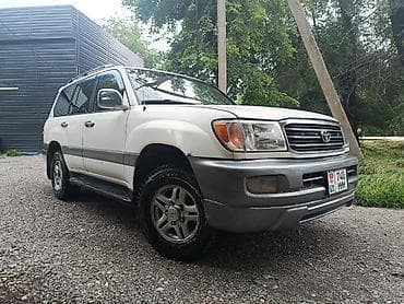 mersedes 212: Toyota Land Cruiser: 1999 г., 4.7 л, Автомат, Бензин, Внедорожник — 4