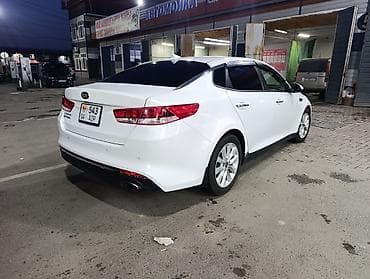 kia optima: Kia Optima: 2018 г., Автомат, Бензин, Седан — 7