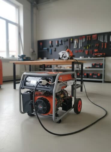 продажа электрогенераторов: Аренда бензогенератора
от 1200 сом в сутки — 1