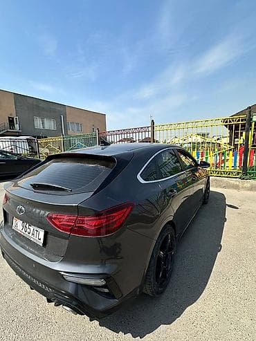 тойота креста крышка гур: Kia Ceed: 2019 г., 1.6 л, Автомат, Бензин, Лифтбек — 3
