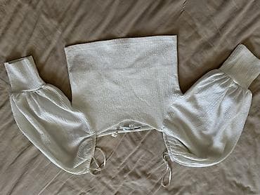 Кофта, Укороченная модель, Осень-весна, Стандарт