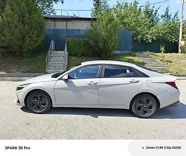 продаю витз: Hyundai Avante: 2021 г., 1.6 л, Автомат, Гибрид, Седан — 8