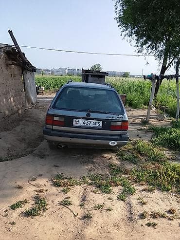 Унаа: Volkswagen Passat Variant: 1991 г., 1.8 л, Кол менен иштөөчү, Бензин, Универсал — 8