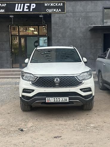санионг рекстон: Ssangyong Rexton: 2020 г., Внедорожник — 1