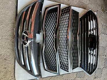 sonata: Решетка радиатора Hyundai Б/у, Оригинал — 1