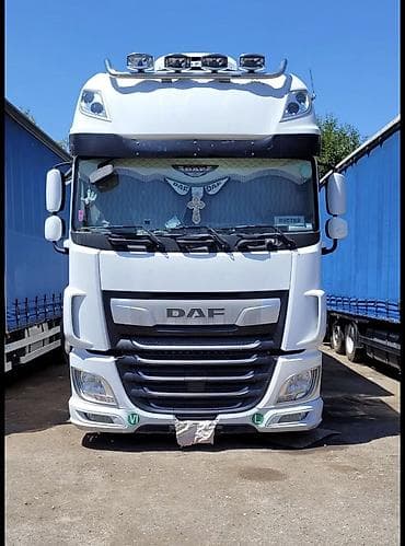 Грузовик, DAF, Б/у at lalafo.kg Грузовик, DAF, Б/у