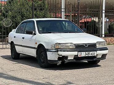 e star: Nissan Primera: 1993 г., 2 л, Механика, Бензин, Седан — 3
