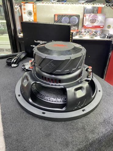 потолочные динамики: Сабвуфер Урал Тт12 и усилитель моноблок D класса на 700 рабочих ватт — 4