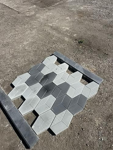 12 камин: Евробрусчатка, Другая модель, Мраморная, Литая, Новый — 7