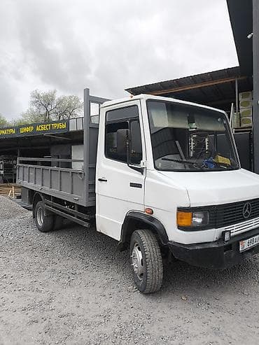 меняю на спринтер бортовой: Грузовик, Mercedes-Benz, Стандарт, 5 т, Б/у — 4