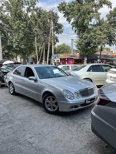 Mercedes-Benz E-Class: 2005 г., 2.6 л, Автомат, Бензин, Седан at lalafo.kg Mercedes-Benz E-Class: 2005 г., 2.6 л, Автомат, Бензин, Седан