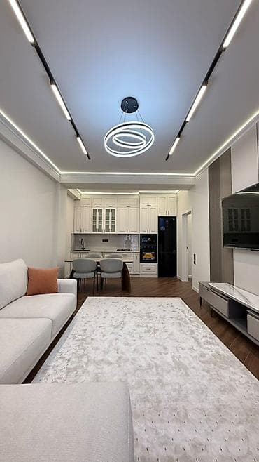 жилой дом талас: 3 комнаты, 74 м², Элитка, 8 этаж, Дизайнерский ремонт — 3