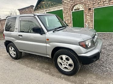 Mitsubishi Pajero: 1998 г., 1.8 л, Автомат, Бензин, Внедорожник