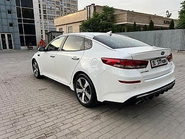 барта: Kia Optima: 2019 г., 2.4 л, Автомат, Бензин, Седан — 4