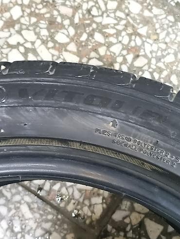 r 21: Шины 225 / 50 / R 17, Зима, Б/у, Комплект, Легковые, Китай — 2