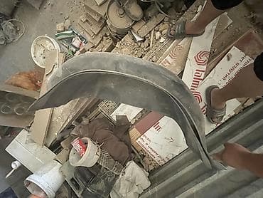 step 2: Подкрылок Комплект Mercedes-Benz, Аналог — 1