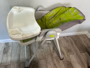 стулчик для кармления: Стульчик для кормления, есть 5 режимов, торг уместен — 3