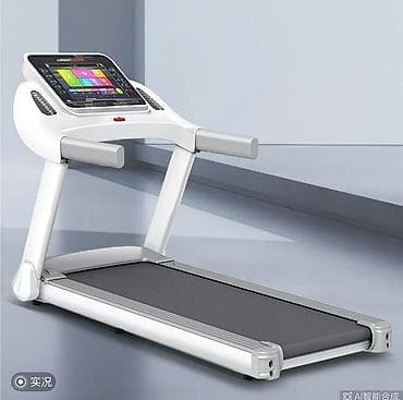 палки для ходьбы: Беговая дорожка Lijunjia для дома Грузоподъемность - 140 кг Мотор - — 2