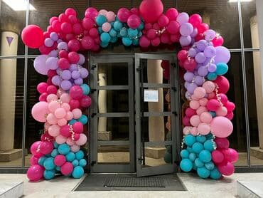 оформление шариками: Организация мероприятий | Гелевые шары — 1