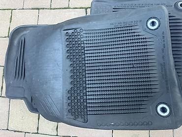 полики rx330: Родные Резиновые Полики Для салона Lexus, цвет - Черный, Самовывоз — 7