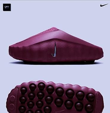Сабо: Сабо, 38.5, Nike, Новый, цвет - Красный, Бесплатная доставка — 1