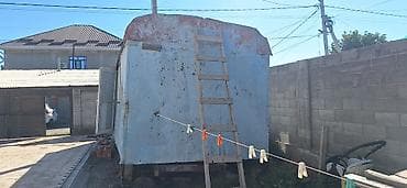 Вагоны: Передвижная строительная бытовка/вагончик на шасси. - Металлический — 3