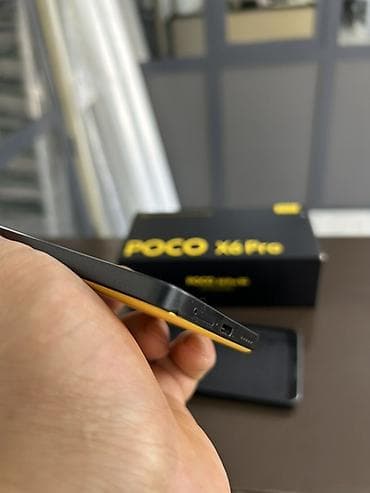 смарт часа: Poco X6 Pro, Б/у, 256 ГБ, цвет - Желтый, 2 SIM — 5