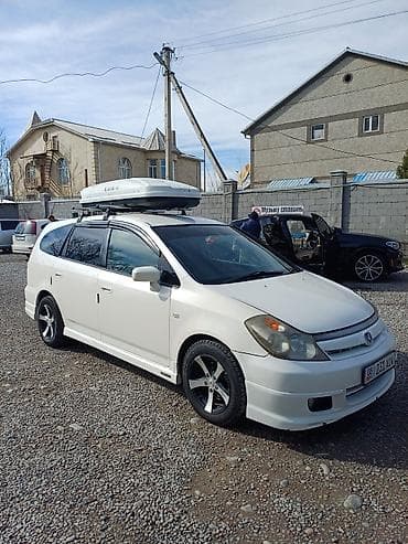 хонда стрим 2: Honda Stream: 2005 г., 0.2 л, Автомат, Бензин, Универсал — 3