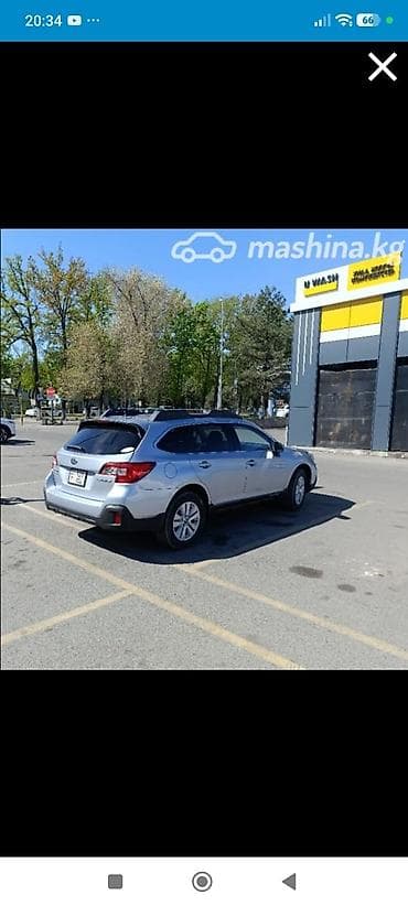 Subaru: Subaru Outback: 2018 г., 2.5 л, Автомат, Бензин, Универсал — 2