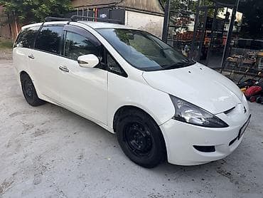 byd han: Mitsubishi Grandis: 2003 г., 2.4 л, Автомат, Газ, Минивэн — 2
