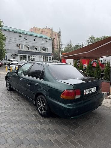кирг шёлк: Honda Civic: 1999 г., 1.5 л, Автомат, Бензин, Седан — 2