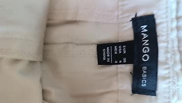 Брюки: Брюки Скинни, Лето, Хлопок, Новый, S — 5