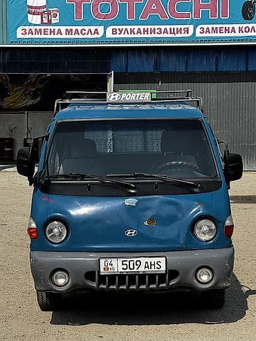 кабина на портер 2: Легкий грузовик, Hyundai, Стандарт, Б/у — 3