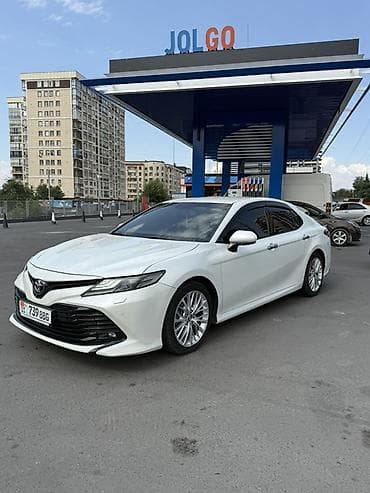 ключ камри: Toyota Camry: 2018 г., 3.5 л, Автомат, Бензин, Седан — 1