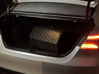 кофр для мотоцикла: Органайзер Для багажника, цвет - Бежевый, Новый, Самовывоз, Платная доставка — 4