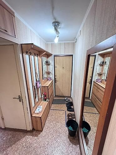 Квартиры: 3 комнаты, 58 м², Боконбаева/Уметалиева 104 серия, 3 этаж, Косметический ремонт — 7