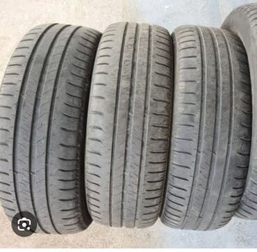 шины на урал: Шины 205 / 55 / R 16, Всесезонная, Б/у, Комплект, Легковые, Россия, ADVANCE — 1