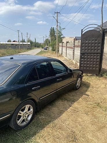 w210 e320: Mercedes-Benz E-Class: 2001 г., 3.2 л, Автомат, Бензин, Седан — 4