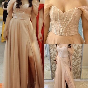 прокат платьев больших размеров: Вечернее нарядное платье в размере S на рост 165-167 см носили пару — 1