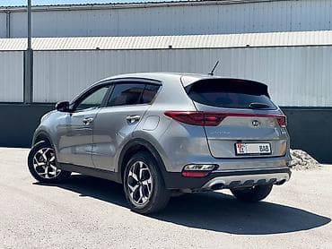 имидж: Kia Sportage: 2019 г., 2 л, Автомат, Дизель, Кроссовер — 4