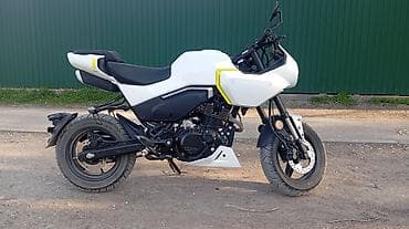 купить спортивный мотоцикл: CFMOTO Papio XO-1 (мини-байк/нео-ретро) CFMOTO Papio XO-1 Двигатель — 1