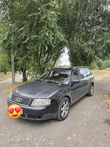 Audi A6: 2002 г., Кол менен иштөөчү, Универсал — 1