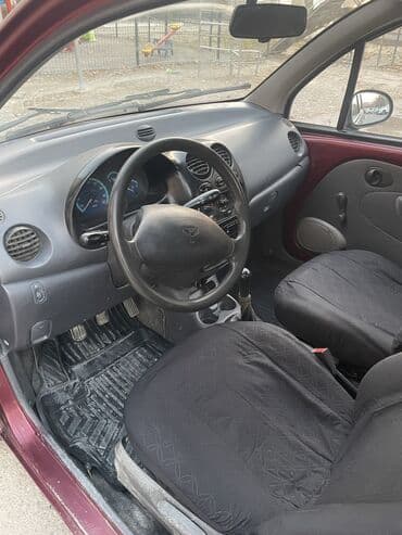 трактор yto в кредит: Daewoo Matiz: 2008 г., 0.8 л, Механика, Бензиновая, Хэтчбэк — 6