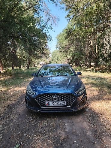 араба ош: Hyundai Sonata: 2019 г., 2.4 л, Автомат, Бензин, Седан — 4
