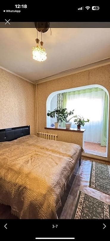 комната с подселением аламедин 1: 3 комнаты, Собственник, С мебелью полностью — 3